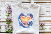 Love Summer Sublimation, an Illustration by Craft Nest (Thumbnail 4 of 6)
