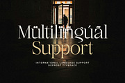 Luxury Styilsh Modern Serif Font, a Serif Font by Lettersiro (Thumbnail 5 of 7)