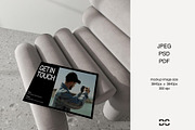 Stationery Mockup S224001, an Advertising Mockup by DSTUDIO888 (Thumbnail 2 of 3)