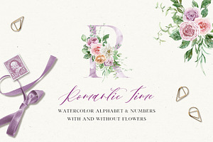 ROMANTIC TIME Watercolor Collection