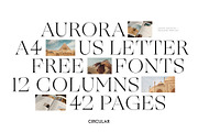 AURORA / Lifestyle Magazine Template, a Magazine Template by Circular (Thumbnail 10 of 10)