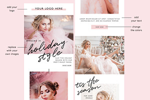 Holiday Fashion Email Template