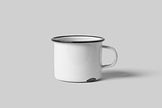 Metal Mug Mockup, a Cups & Container Mockup by mwsart (Thumbnail 2 of 2)
