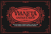 Dracolas, a Script Font by Vintage Division (Thumbnail 6 of 10)