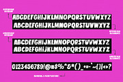 Sidekick Caps, a Handwritten Font by deadlock studio (Thumbnail 7 of 9)