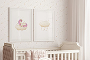 Watercolor Magic Rainbow Unicorn Set, a Decorative Illustration by Carol Lozove (Thumbnail 15 of 74)