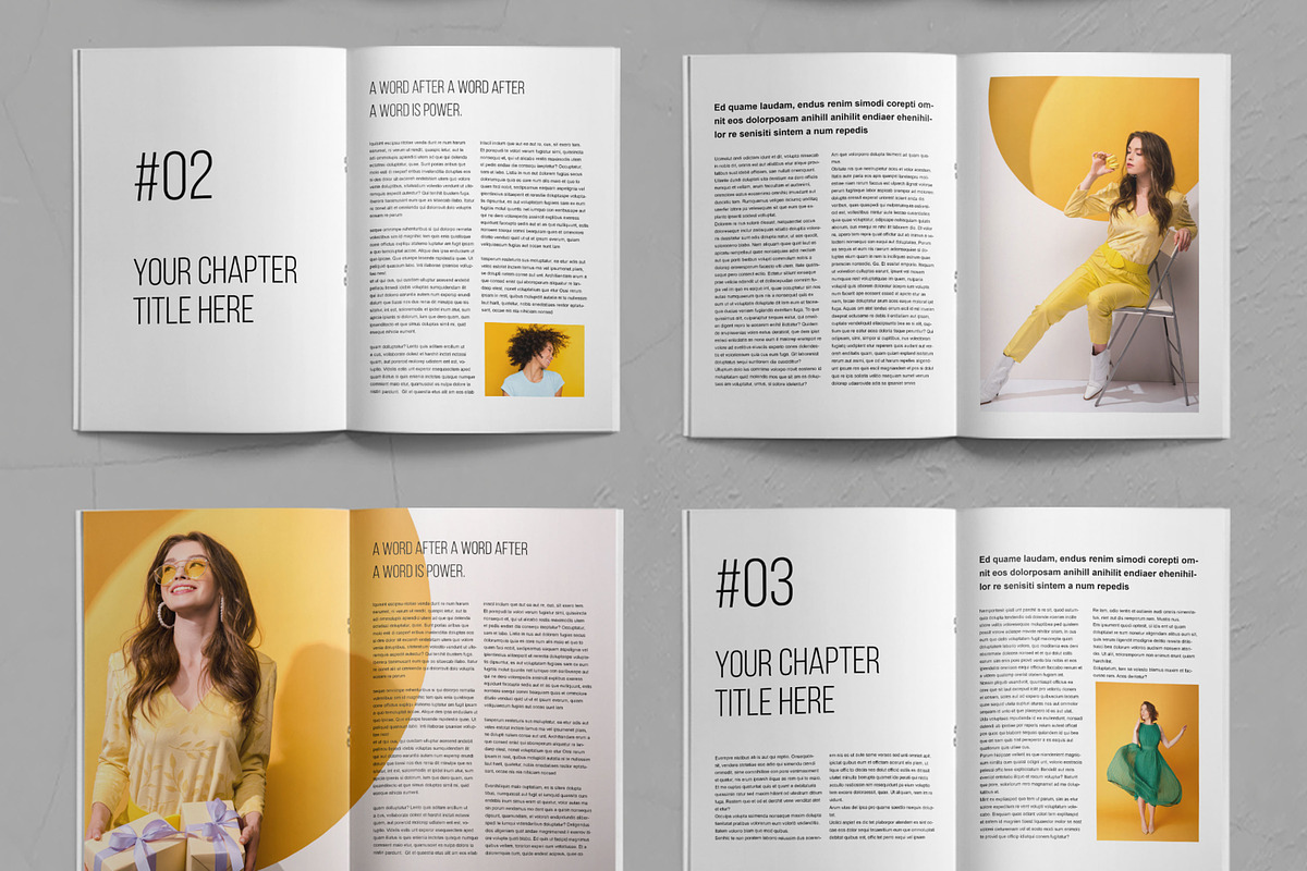 Book Layout, a Brochure Template by ContestDesign (Photo 3 of 3)