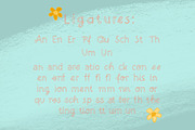 LAFOLOs very Wonky Outline font, a Script Font by LAFOLO (Thumbnail 4 of 7)