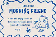 Sign Ron - Display Font, a Handwritten Font by trabaskriya (Thumbnail 9 of 9)