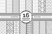Geometric seamless patterns. Big set, a Pattern Graphic by pattern shop (Thumbnail 1 of 17)
