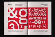 GC Avalance – Neo Modern Typeface, a Sans Serif Font by Glyphonic (Thumbnail 15 of 15)