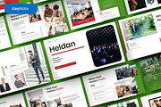 Heldan – Business Keynote Template, a Presentation Template by Dens Creative Studio (Thumbnail 1 of 6)