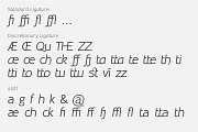 Inprimis Italic, a Sans Serif Font by Bellini studio (Thumbnail 5 of 7)