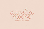 Simon and Sarah - Sophisticated Font, a Script Font by Littlehand (Thumbnail 4 of 9)