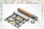 Watercolor flowers bloom set, a Decorative Illustration by AP Studio (Thumbnail 14 of 18)