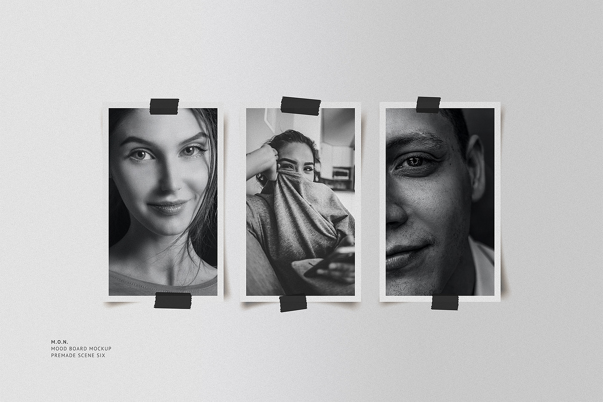 Emma: 7 Moodboard Scenes & Mockups, a Social Media Template by Artcoast Std. (Photo 7 of 9)