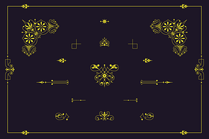 Decorative Vector Ornaments 3