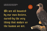 CS Morstan – Old English Font, a Blackletter Font by Craft Supply Co. (Thumbnail 3 of 8)