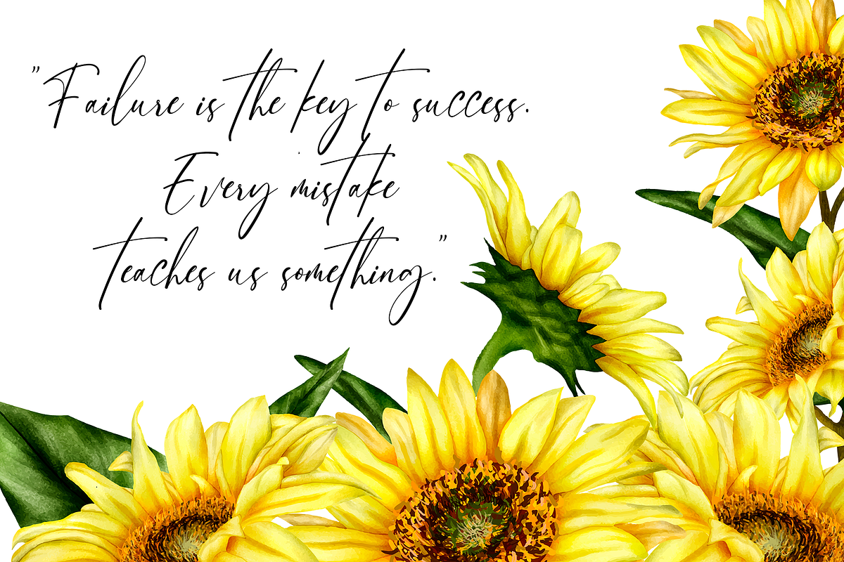 Writing Signature, a Handwritten Font by Creative Writting (Photo 7 of 7)