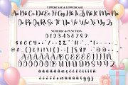 Birthday | Script Font, a Handwritten Font by Scratchones (Thumbnail 7 of 9)