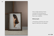 Spring Morning | 8 Frame Mockups, a Print Template by Creative Studio HZ (Thumbnail 2 of 6)