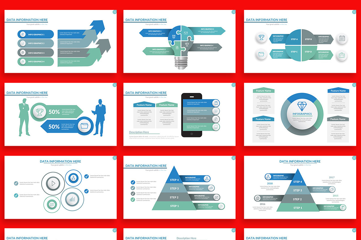Clean Powerpoint Presentation, a Presentation Template by Graphicgo (Photo 16 of 25)