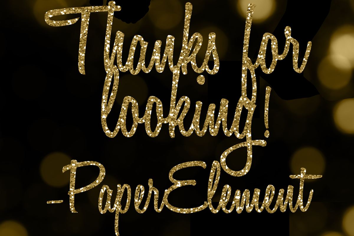 Gold Glitter Letters - Gold Alphabet, an Object Graphic by Paper Element (Photo 3 of 5)