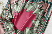 Royal Garden Mandala Scarf, an Object Graphic by ilustrinna (Thumbnail 4 of 7)