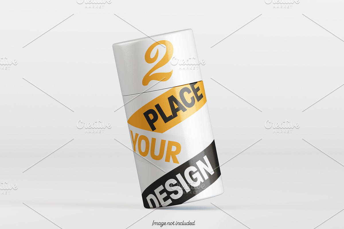 Paper tube mockup bundles V1, a Packaging Mockup by Ambo Ampeng (Photo 4 of 26)