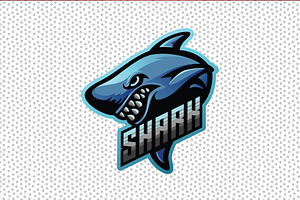 Shark Sport Logo Design