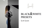 Black & White Lightroom Presets, an Action Add-On by N A N D U Z D E S I G N (Thumbnail 11 of 11)