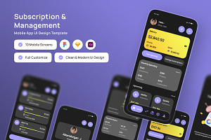Manicule Subscription Manager UI App