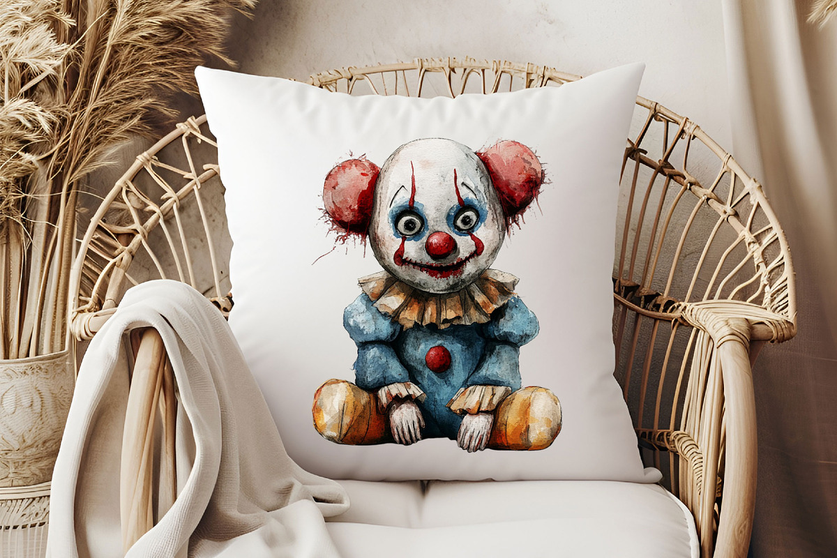 Creepy Dolls Halloween Bundle, an Illustration by Pixels.Craft (Photo 6 of 7)