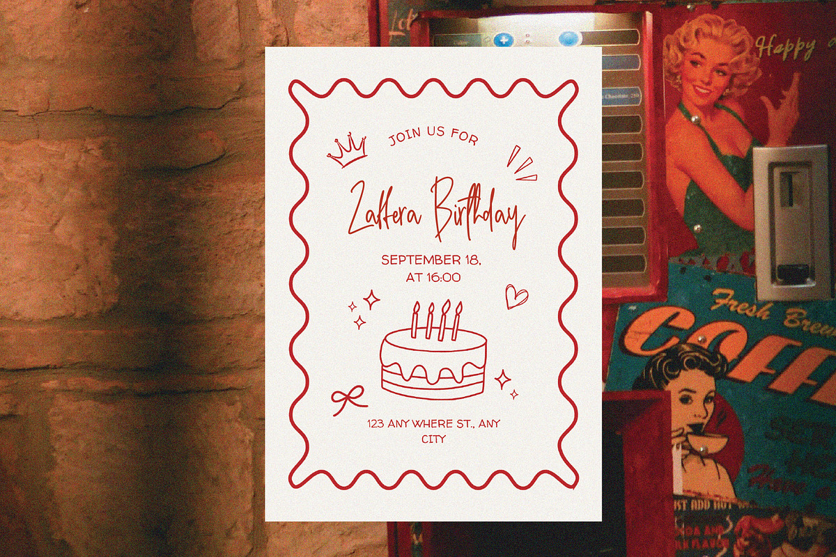 Brillanty Signature Font, a Handwritten Font by Multype Studio (Photo 5 of 9)