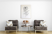 Flower Wall Art Collection, an Illustration by PrintablesByFranklyn (Thumbnail 8 of 9)