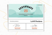 Certificate - Mondok 1, a Print Template by Themes Awesome (Thumbnail 2 of 3)