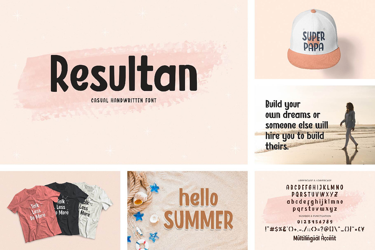 Handwritten Crafty Font BUNDLE, a Serif Font by BrandSemut (Photo 9 of 13)