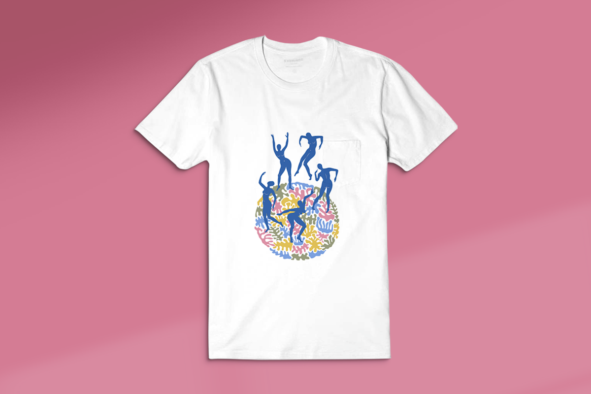 Matisse Style Illustration Set, a Decorative Illustration by Irena Art (Photo 8 of 14)