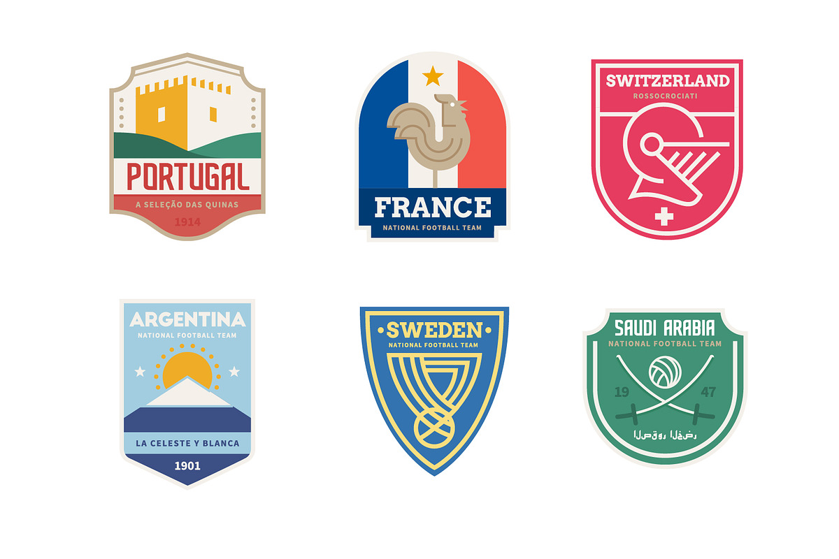 Football Teams Logo #1 - World Cup, a Graphic by Wilsonkjc (Photo 5 of 5)