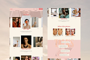 Showit Template | Beauty, a Templates & Theme by Laura Narozny (Thumbnail 5 of 8)