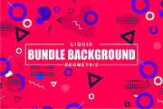 Geometric and Liquid Background Kit, a Texture Graphic by alexdndz (Thumbnail 1 of 31)