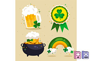 St. Patrick's Day Element Collection, an Object Graphic by MISS CHATZ (Thumbnail 2 of 3)
