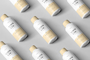 Cosmetic Bottle Mock-up 2, a Packaging Mockup by Yogurt86 (Thumbnail 8 of 14)