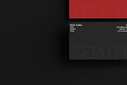 Embossed Business Card Mockup, a Product Mockup by Zumrod (Thumbnail 4 of 4)