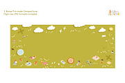 Summer Meadow Flatlay Lifestyle Set, a Pattern Graphic by Svitlana Kharchuk (Thumbnail 15 of 16)