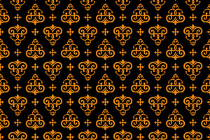 Luxury Gold Seamless Patterns