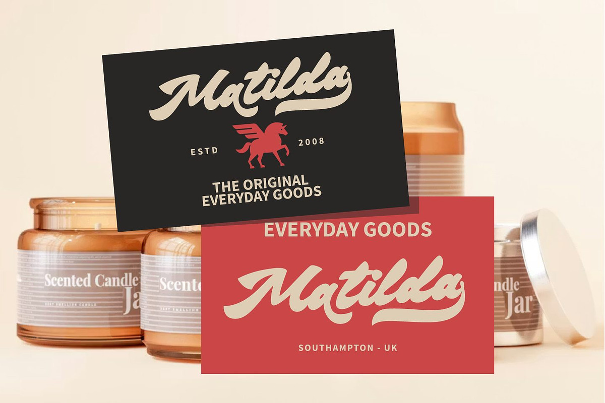 Bright Supply - Bold Script Font, a Script Font by Zarma Type (Photo 9 of 12)