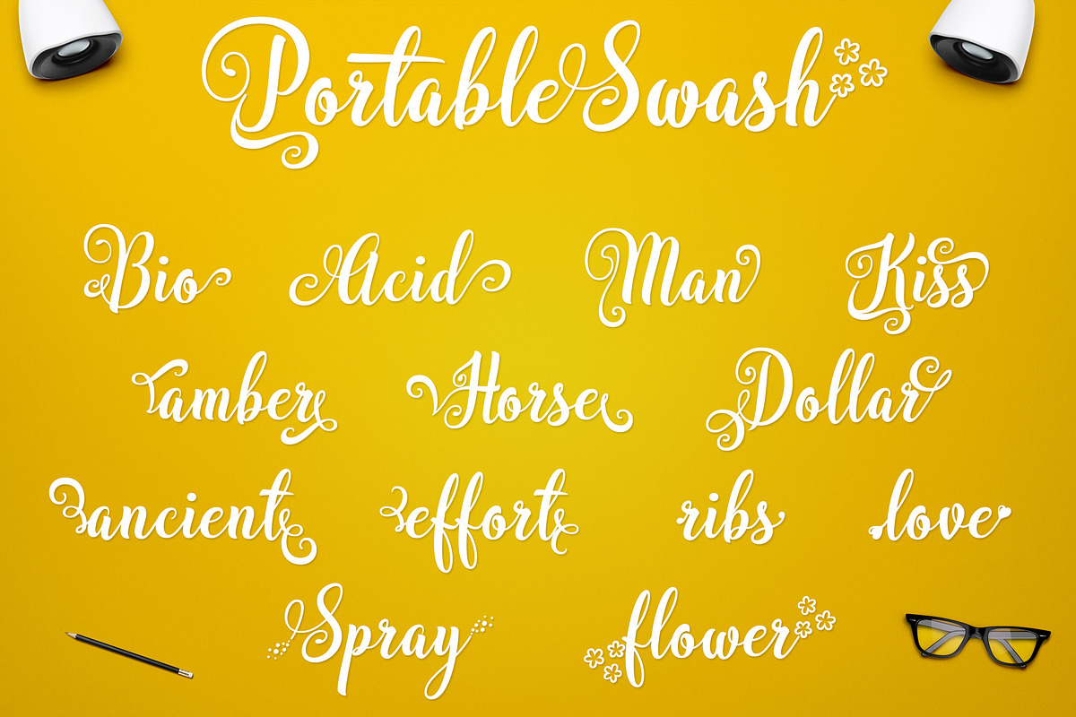 Bargain Script | Seamless Script preview 8