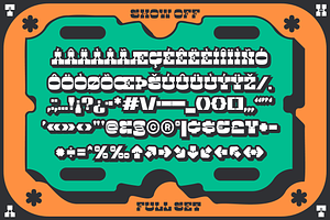 OKIE DOKO Display Slab Font