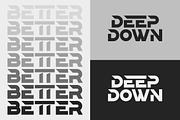 Jennuh Modern Logo Font, a Sans Serif Font by Artiveko (Thumbnail 9 of 10)